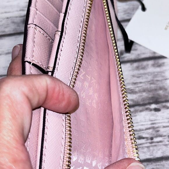 Kate Spade New York Laurel Way Jeweled Stacy wallet - Picture 8 of 12